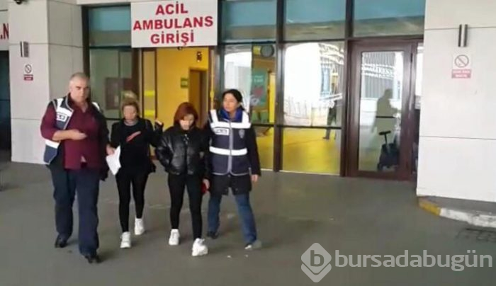 Otel odasında fuhuş yaptırdılar