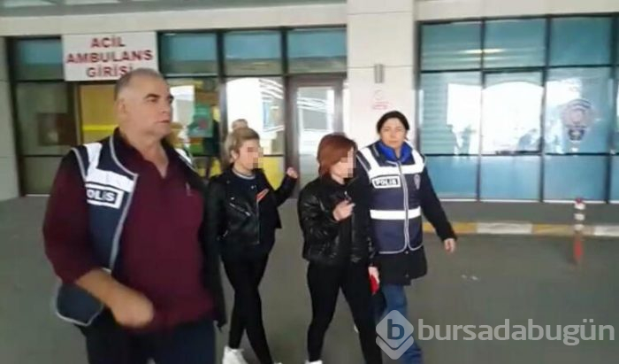 Otel odasında fuhuş yaptırdılar