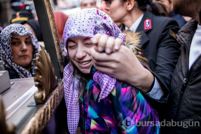 Şehit Astsubay son yolculuğuna uğurlanıyor