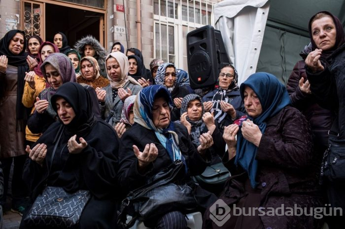 Şehit Astsubay son yolculuğuna uğurlanıyor