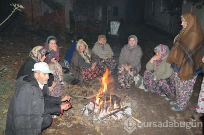 Geceyi dışarıda geçirdiler!