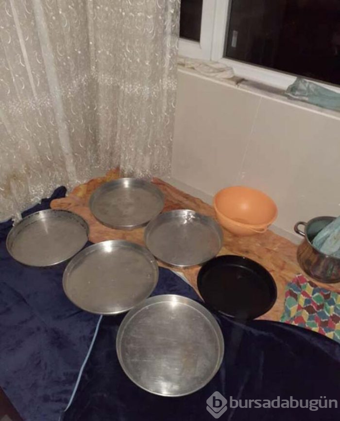 Tencereyle önlem aldılar!