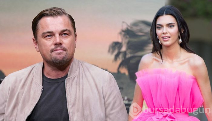 Kendall Jenner ile Leonardo Dicaprio birlikte görüldüğü iddiaları