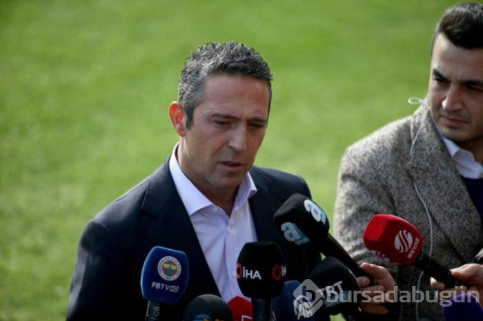 Başkan Ali Koç'tan takıma yakın takip