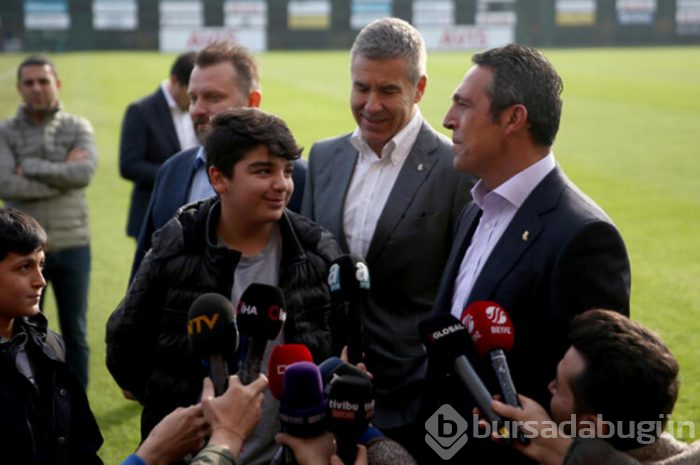 Başkan Ali Koç'tan takıma yakın takip