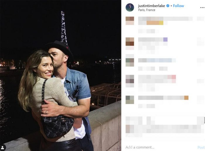 Justin Timberlake, karısı Jessica Biel'in zoruyla özür dilemiş
