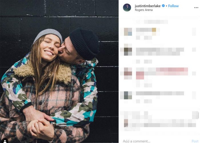 Justin Timberlake, karısı Jessica Biel'in zoruyla özür dilemiş