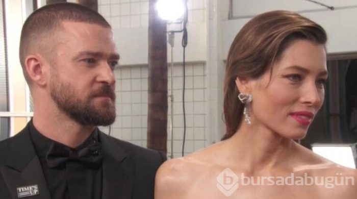 Justin Timberlake, karısı Jessica Biel'in zoruyla özür dilemiş