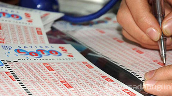 Bir kişi Sayısal Loto ile milyoner oldu!