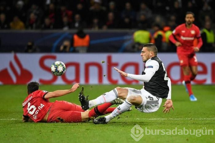 Merih Demiral'dan inanılmaz hareketler!
