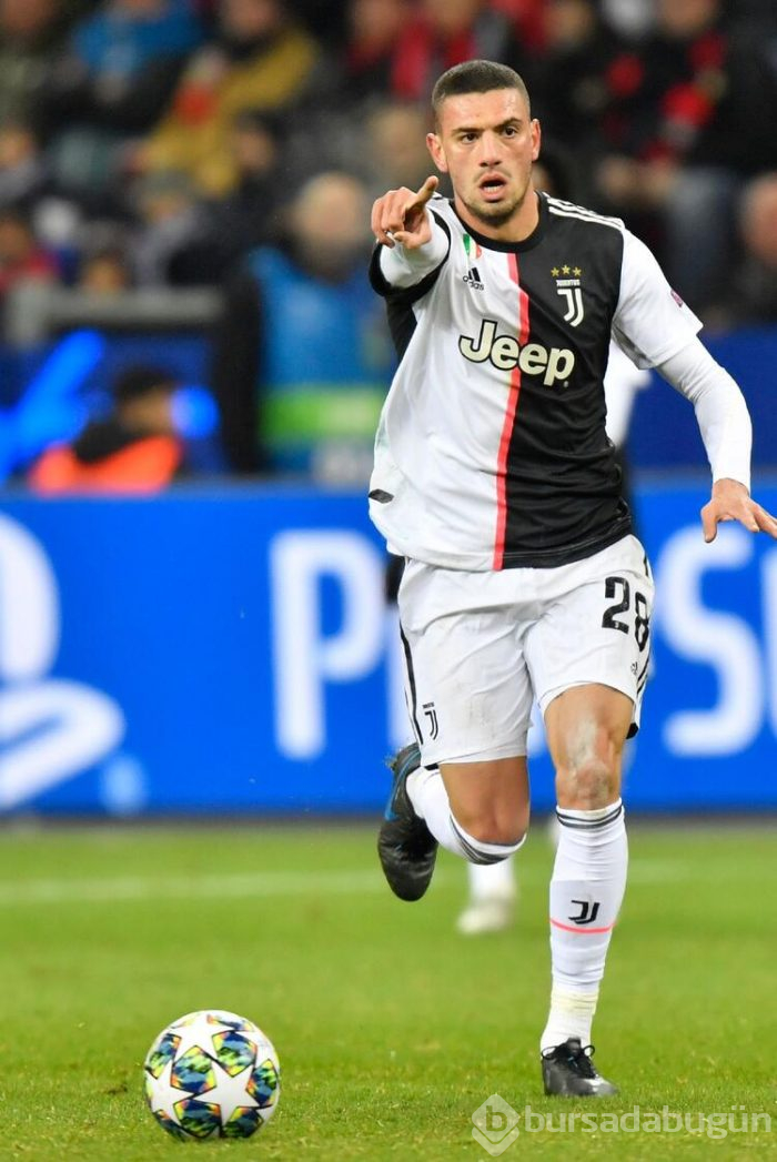 Merih Demiral'dan inanılmaz hareketler!