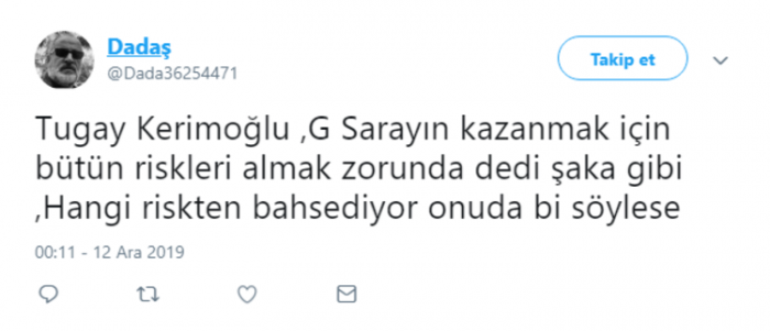 Tugay Kerimoğlu'nun sözleri sosyal medyayı salladı!