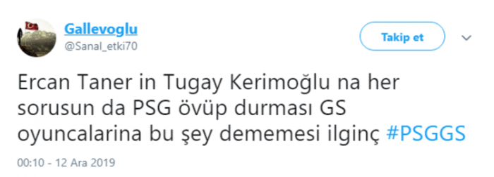 Tugay Kerimoğlu'nun sözleri sosyal medyayı salladı!
