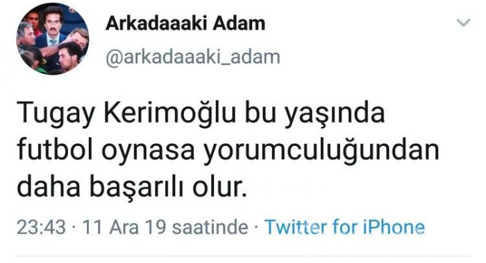 Tugay Kerimoğlu'nun sözleri sosyal medyayı salladı!
