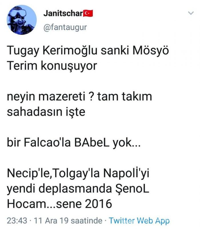 Tugay Kerimoğlu'nun sözleri sosyal medyayı salladı!