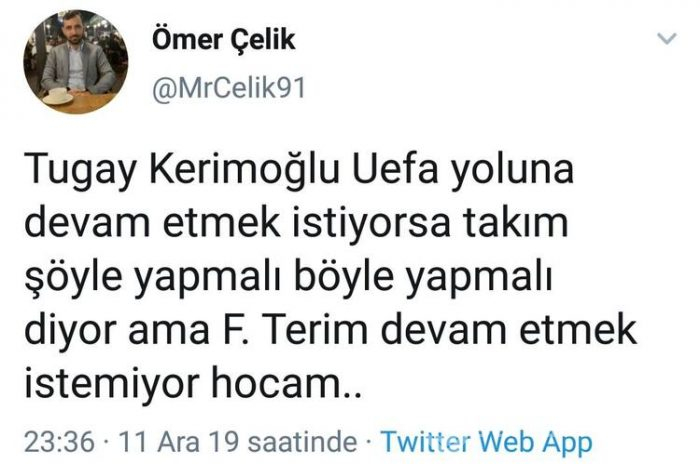 Tugay Kerimoğlu'nun sözleri sosyal medyayı salladı!