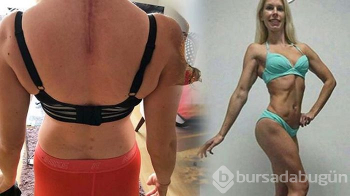 Bikini modelinden kahreden haber!