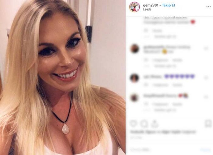 Bikini modelinden kahreden haber!