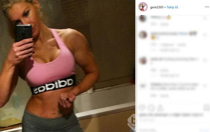 Bikini modelinden kahreden haber!