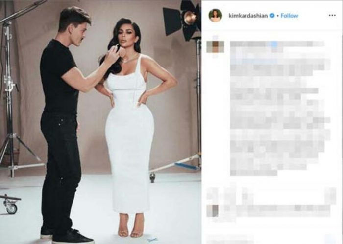 Kim Kardashian: "Kıyafetime bile karışıyor"