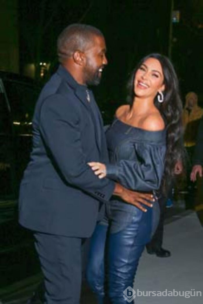 Kim Kardashian: "Kıyafetime bile karışıyor"