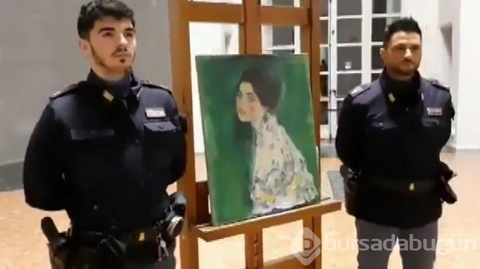 'Bir Leydi'nin Portresi' bulundu! Bakın nerede çıktı