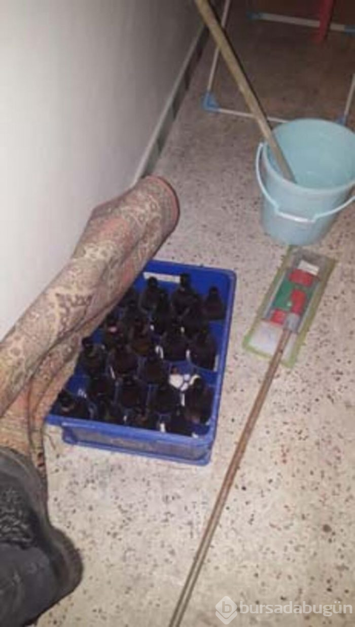 İstanbul'da 107 gözaltı! Sahte içki operasyonu