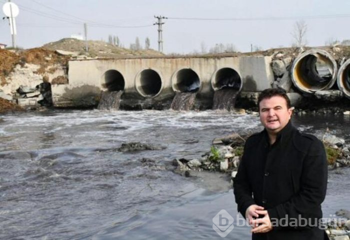Çorlu Deresi'nin aktığı mahallede sağlık taraması
