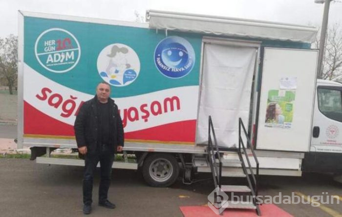 Çorlu Deresi'nin aktığı mahallede sağlık taraması