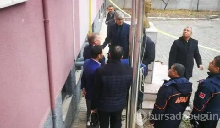 Kız öğrenci yurdunda panik yaşandı! Hastaneye kaldırıldılar