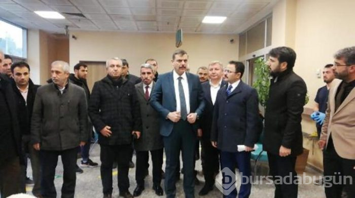 Kız öğrenci yurdunda panik yaşandı! Hastaneye kaldırıldılar