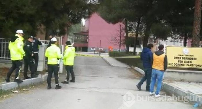Kız öğrenci yurdunda panik yaşandı! Hastaneye kaldırıldılar