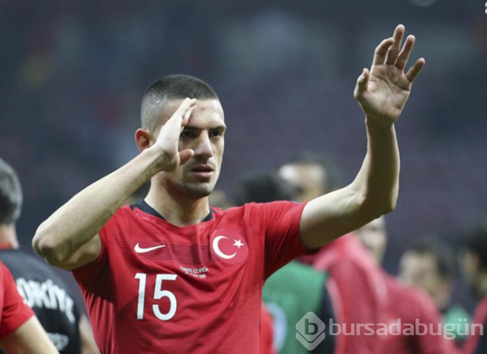 Merih Demiral'ı öve öve bitiremediler!