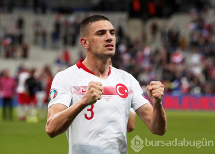 Merih Demiral'ı öve öve bitiremediler!
