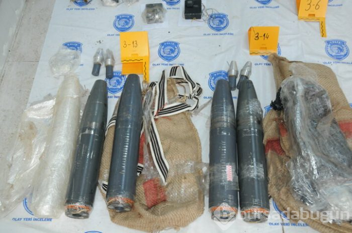 300 kilo patlayıcı ele geçirildi