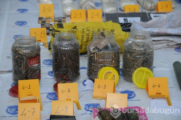 300 kilo patlayıcı ele geçirildi