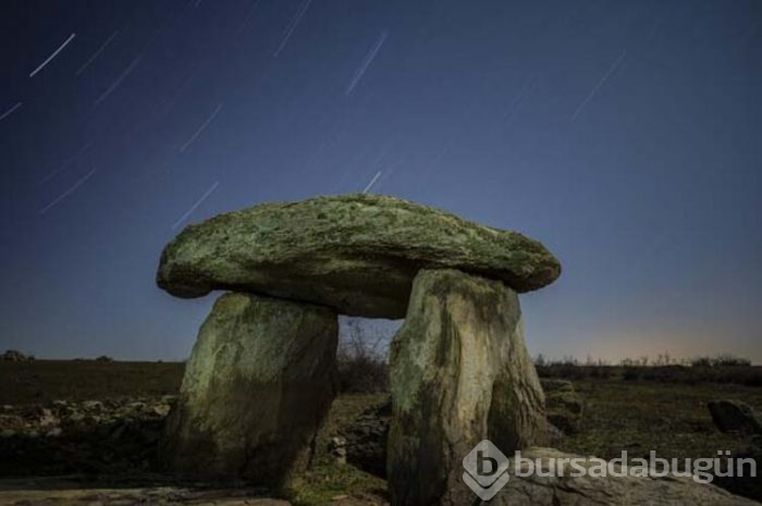 Trakya'da Stonhenge'nin benzeri tarihi yapıt!