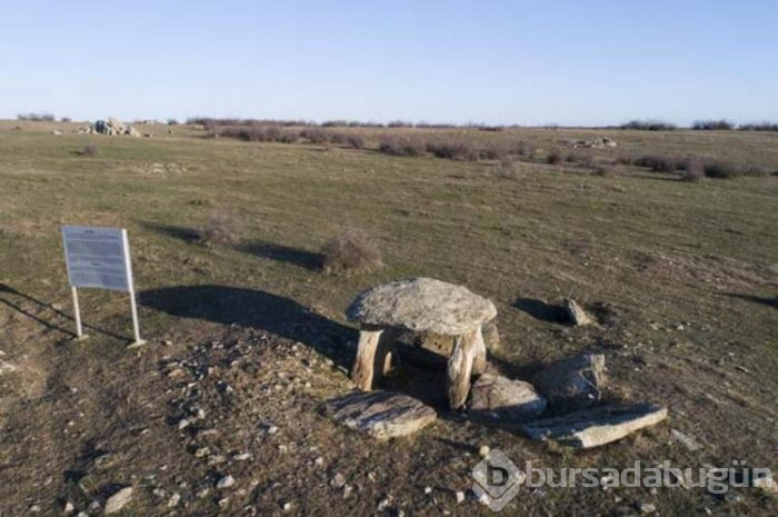 Trakya'da Stonhenge'nin benzeri tarihi yapıt!