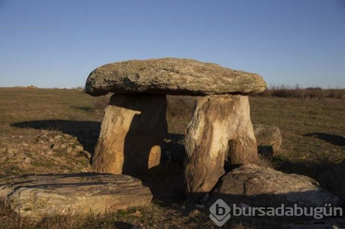 Trakya'da Stonhenge'nin benzeri tarihi yapıt!