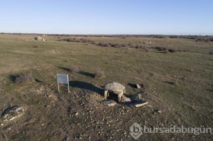 Trakya'da Stonhenge'nin benzeri tarihi yapıt!