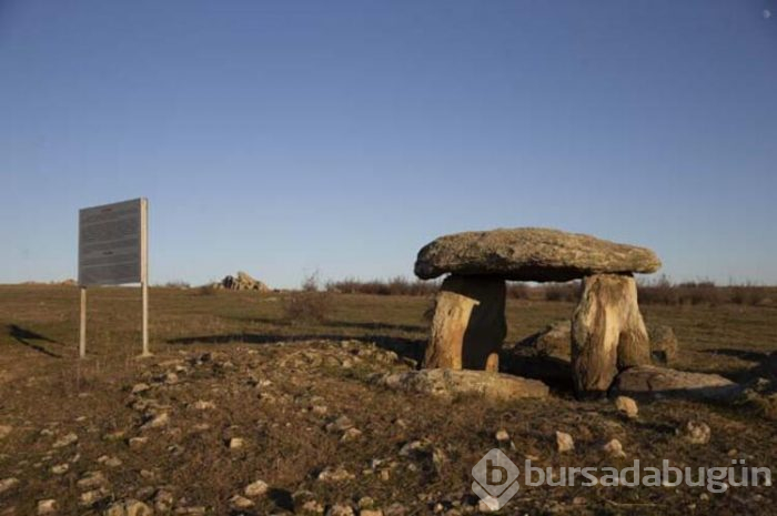 Trakya'da Stonhenge'nin benzeri tarihi yapıt!