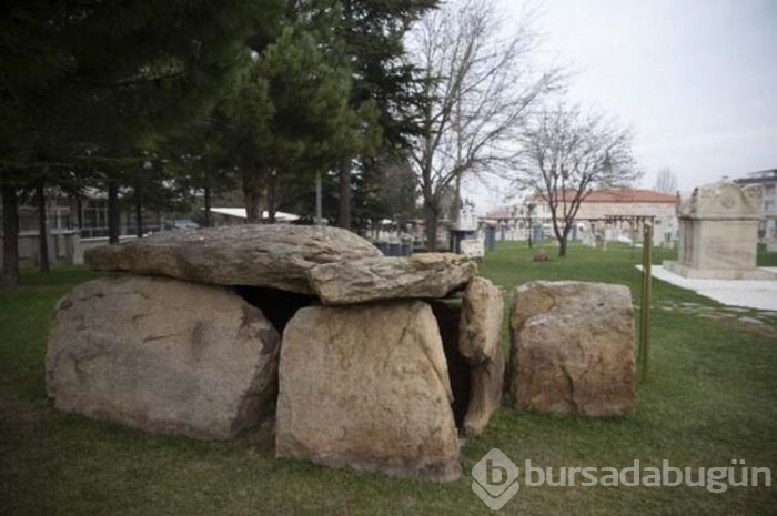 Trakya'da Stonhenge'nin benzeri tarihi yapıt!