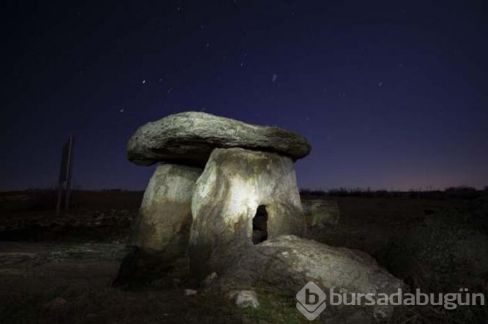 Trakya'da Stonhenge'nin benzeri tarihi yapıt!