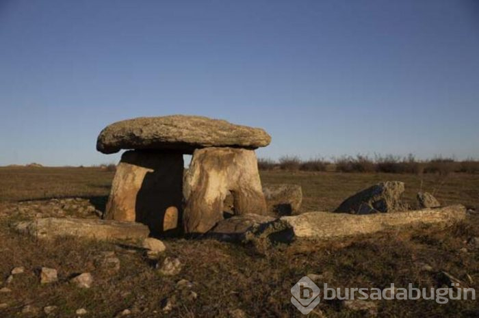 Trakya'da Stonhenge'nin benzeri tarihi yapıt!