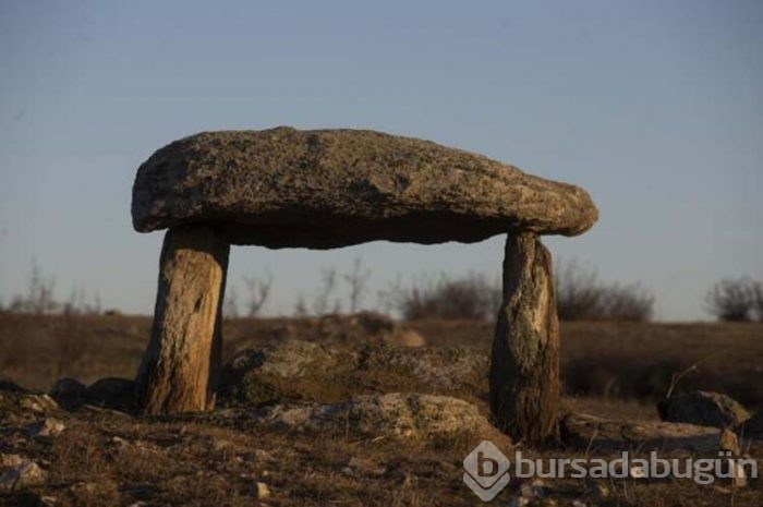 Trakya'da Stonhenge'nin benzeri tarihi yapıt!