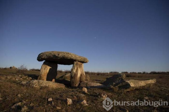 Trakya'da Stonhenge'nin benzeri tarihi yapıt!