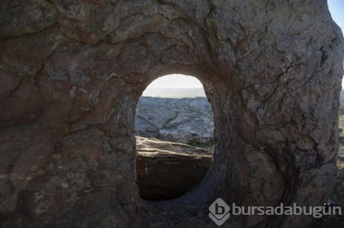 Trakya'da Stonhenge'nin benzeri tarihi yapıt!