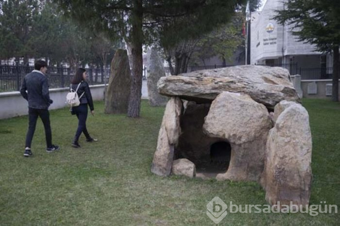Trakya'da Stonhenge'nin benzeri tarihi yapıt!