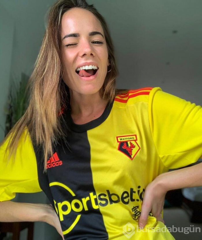 Watford'un ses getiren yeni transferi Emma Conybeare!
