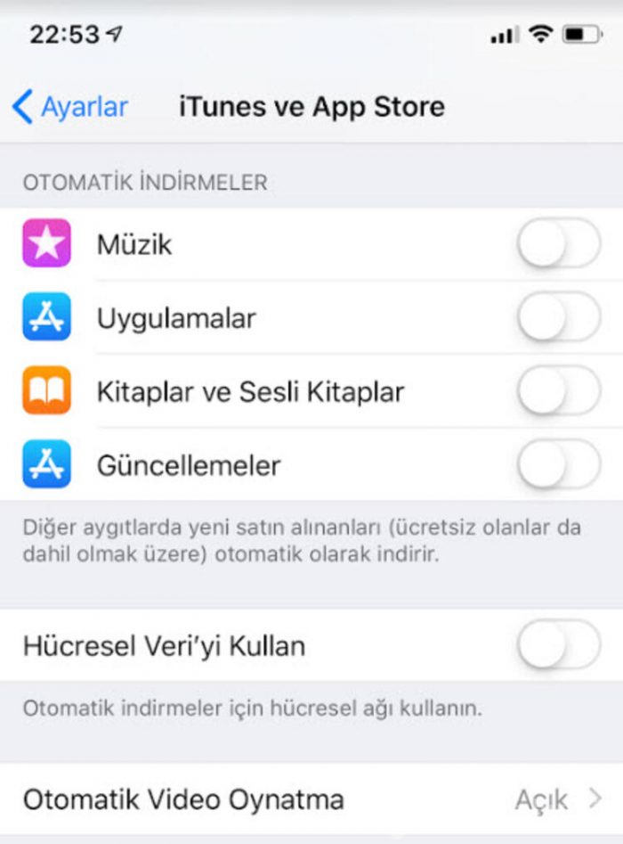 Telefonunuzdaki bu ayarı kapatın! 